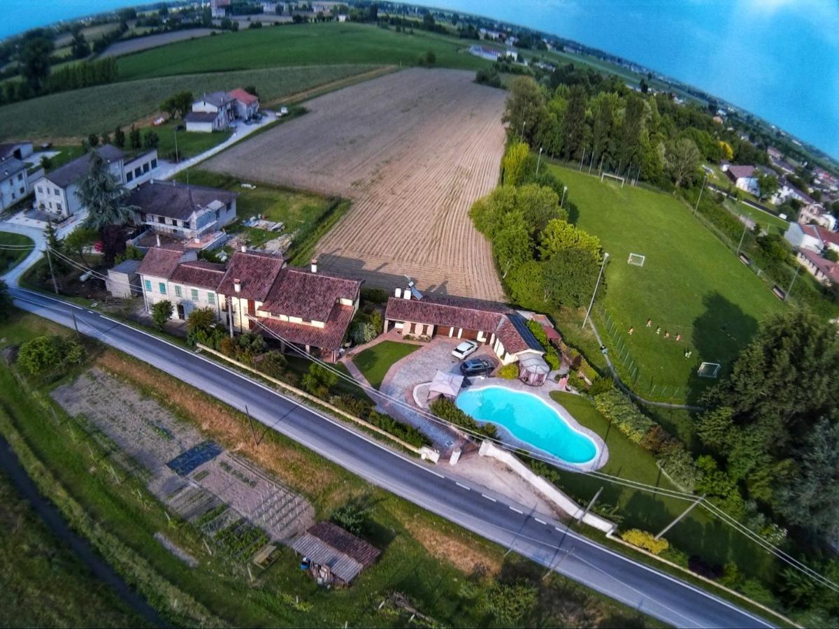 B&B Il Martin Pescatore Bagnolo San Vito Dış mekan fotoğraf